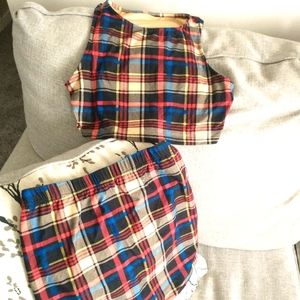 Skirt Set❤️🤎💙